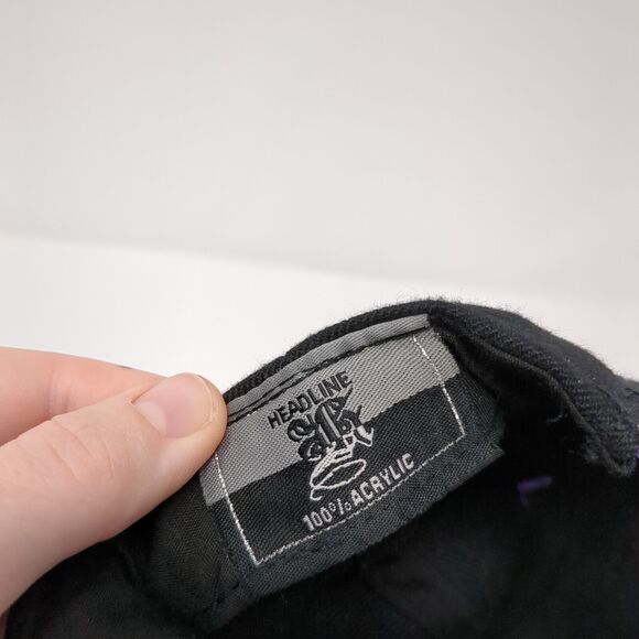 Arizona Snapback Hat Multicolor One Size Adjustable Embroidered Plaid Headline - Picture 8 of 8